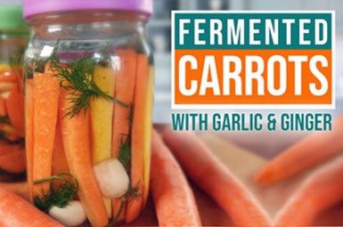 Fermented Carrots Recipe