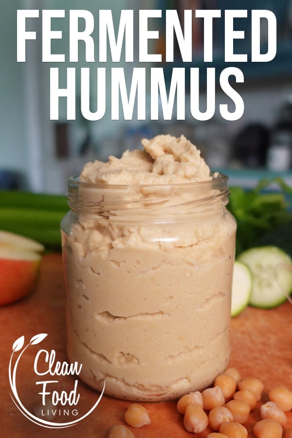 Fermented Hummus Recipe
