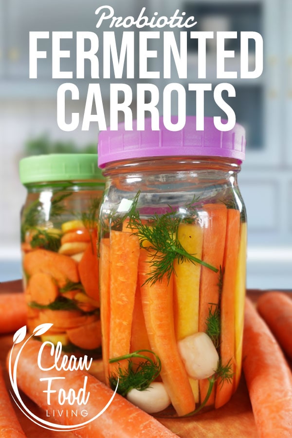 Fermented Carrots Recipe 