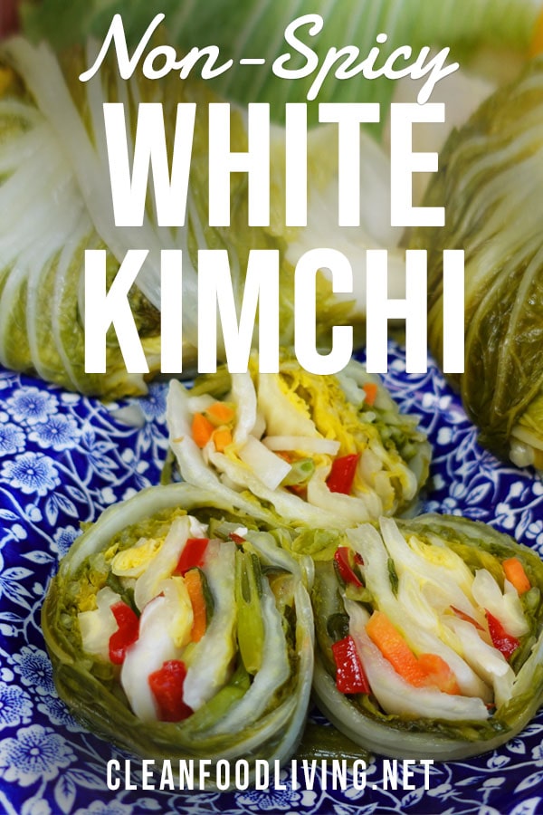 White Kimchi Recipe