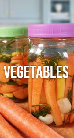 Vegetable Fermentation