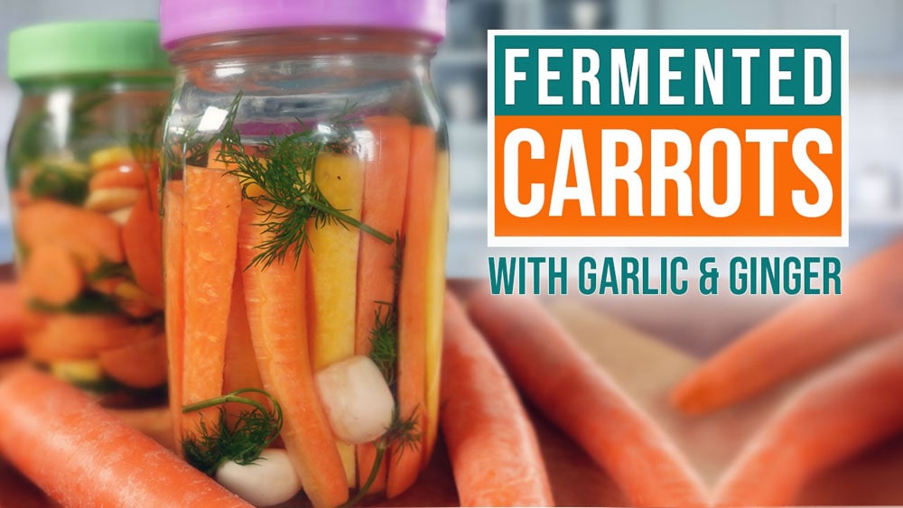 fermented carrots
