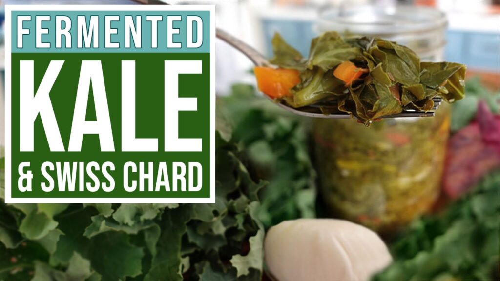 Fermented Kale Recipe