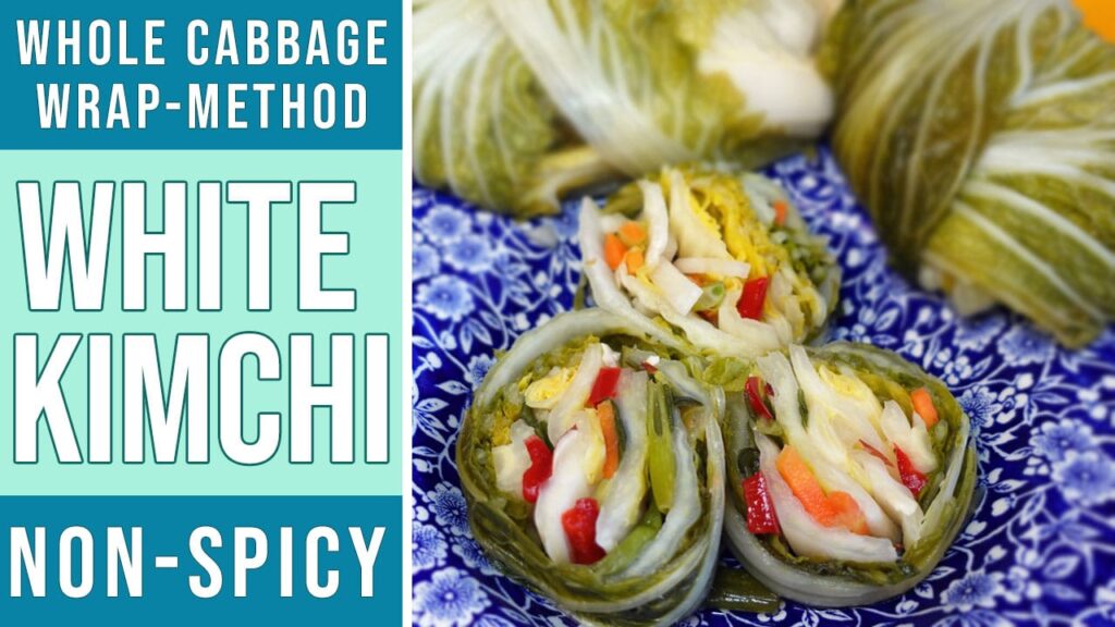White Kimchi Recipe