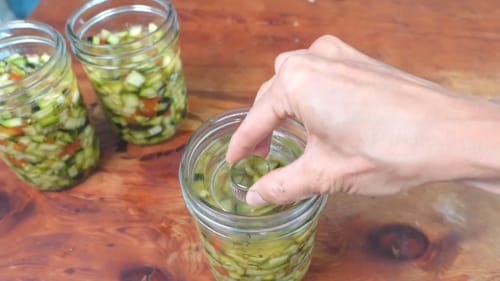 adding the fermenting weight