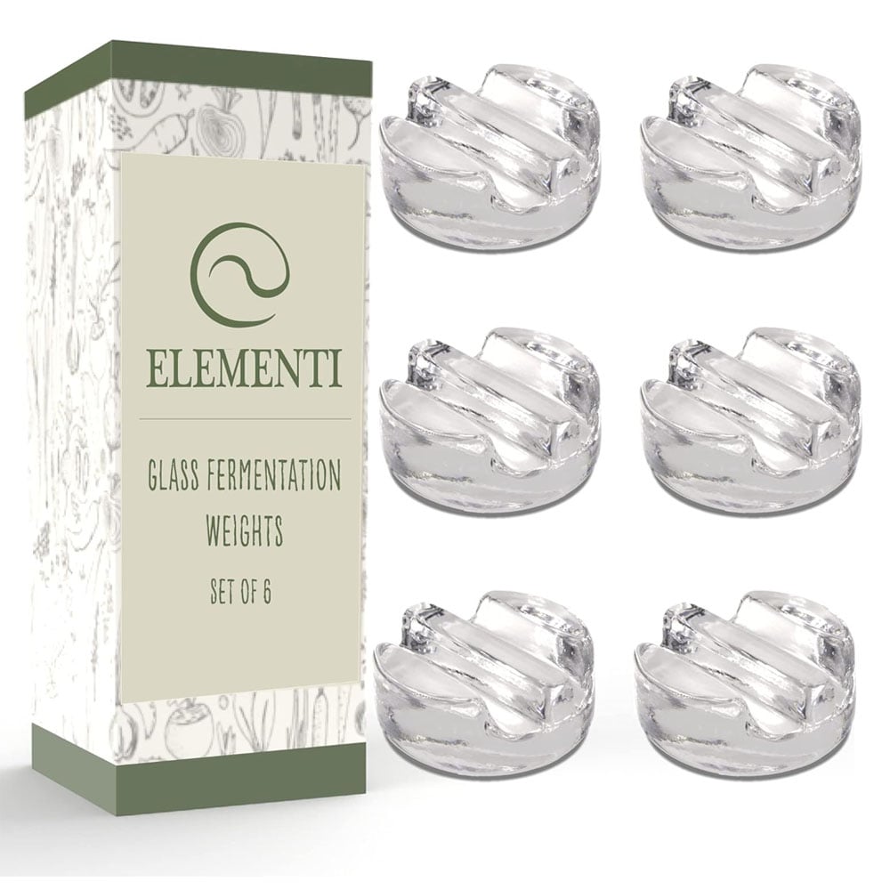 Glass Fermenting Weights