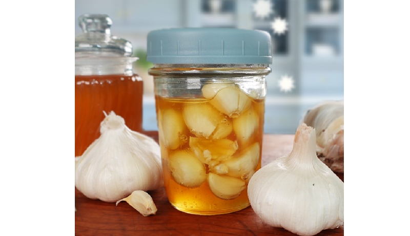 Fermented Garlic In Honey