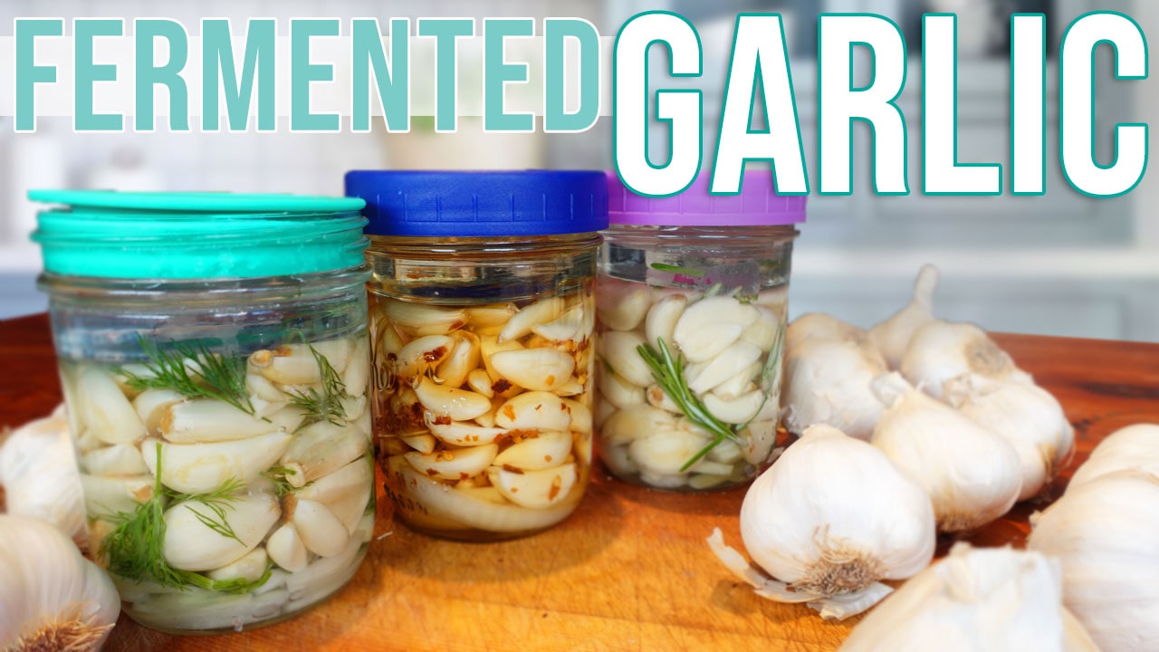 fermented garlic