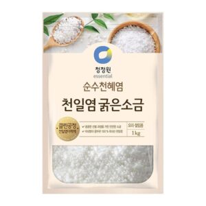 Korean sea salt