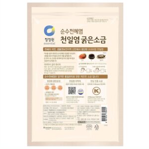 Korean sea salt