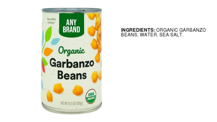 Organic Garbanzo Beans