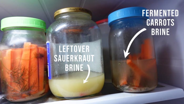 Fermented Vegetable Brine