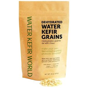 Water Kefir World dehydrated water kefir grains