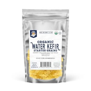 Water kefir grains fermentaholics