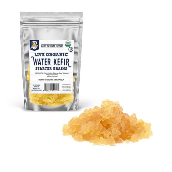 Water kefir grains fermentaholics