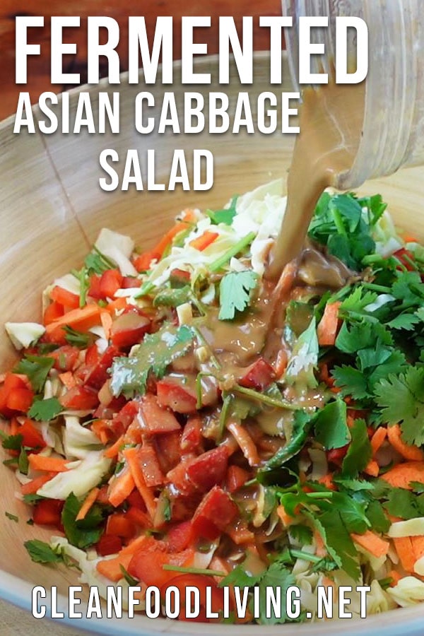 Asian cabbage salad