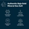 Baja gold sea salt