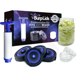 Burp Fermenting Lids Kit