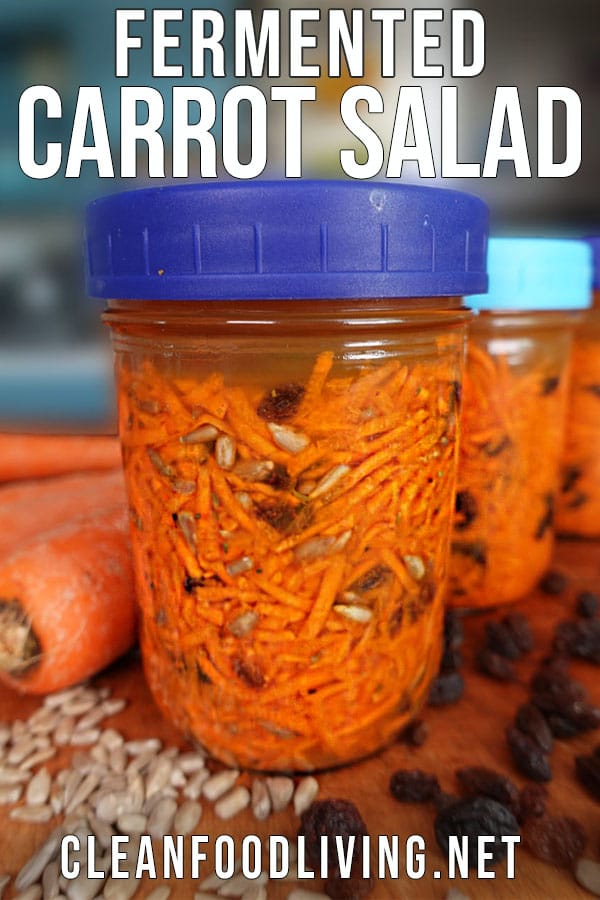 Pinterest fermented carrot salad recipe