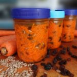 Fermented Carrot Salad with Raisings Recipe